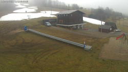 Lyžařská škola a dětské hřiště