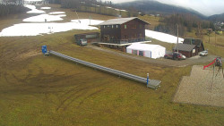 Lyžařská škola a dětské hřiště