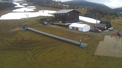 Lyžařská škola a dětské hřiště