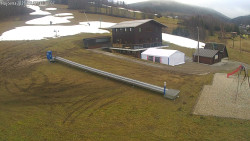 Lyžařská škola a dětské hřiště