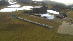 Lyžařská škola a dětské hřiště