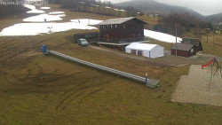 Lyžařská škola a dětské hřiště