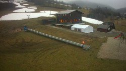 Lyžařská škola a dětské hřiště