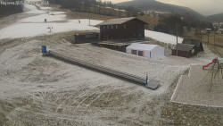 Lyžařská škola a dětské hřiště