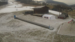 Lyžařská škola a dětské hřiště