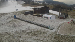 Lyžařská škola a dětské hřiště