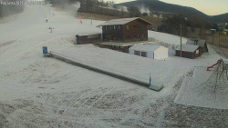 Lyžařská škola a dětské hřiště