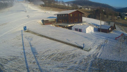 Lyžařská škola a dětské hřiště