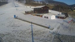 Lyžařská škola a dětské hřiště