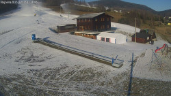 Lyžařská škola a dětské hřiště