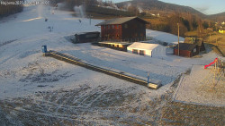 Lyžařská škola a dětské hřiště