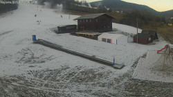 Lyžařská škola a dětské hřiště