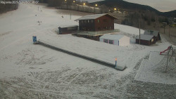 Lyžařská škola a dětské hřiště