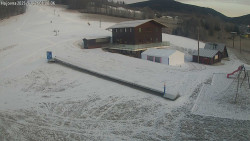 Lyžařská škola a dětské hřiště