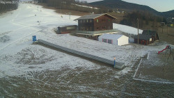 Lyžařská škola a dětské hřiště