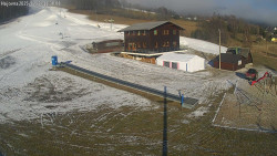 Lyžařská škola a dětské hřiště