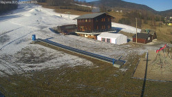 Lyžařská škola a dětské hřiště