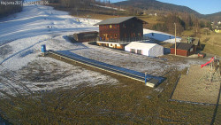 Lyžařská škola a dětské hřiště