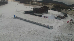 Lyžařská škola a dětské hřiště