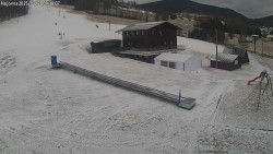 Lyžařská škola a dětské hřiště