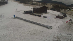 Lyžařská škola a dětské hřiště