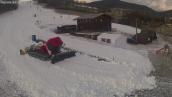 Lyžařská škola a dětské hřiště