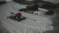 Lyžařská škola a dětské hřiště