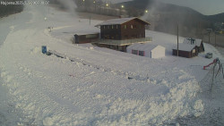 Lyžařská škola a dětské hřiště