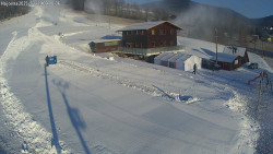 Lyžařská škola a dětské hřiště