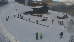 Lyžařská škola a dětské hřiště