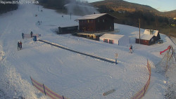 Lyžařská škola a dětské hřiště