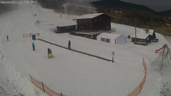 Lyžařská škola a dětské hřiště