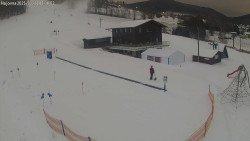 Lyžařská škola a dětské hřiště