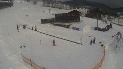 Lyžařská škola a dětské hřiště