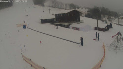 Lyžařská škola a dětské hřiště