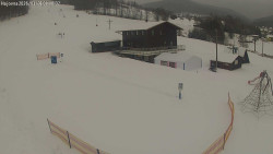 Lyžařská škola a dětské hřiště