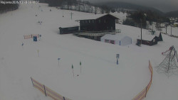 Lyžařská škola a dětské hřiště