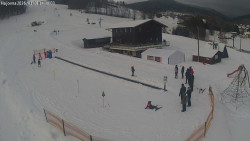 Lyžařská škola a dětské hřiště