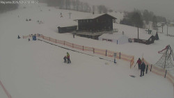 Lyžařská škola a dětské hřiště