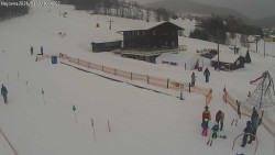 Lyžařská škola a dětské hřiště