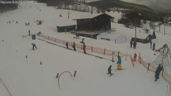 Lyžařská škola a dětské hřiště