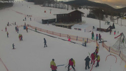 Lyžařská škola a dětské hřiště