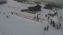 Lyžařská škola a dětské hřiště