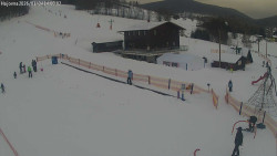 Lyžařská škola a dětské hřiště