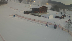 Lyžařská škola a dětské hřiště