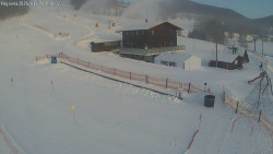 Lyžařská škola a dětské hřiště