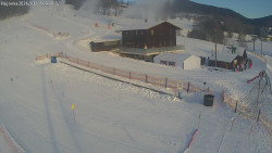 Lyžařská škola a dětské hřiště