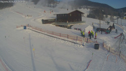 Lyžařská škola a dětské hřiště