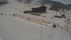 Lyžařská škola a dětské hřiště