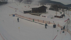 Lyžařská škola a dětské hřiště